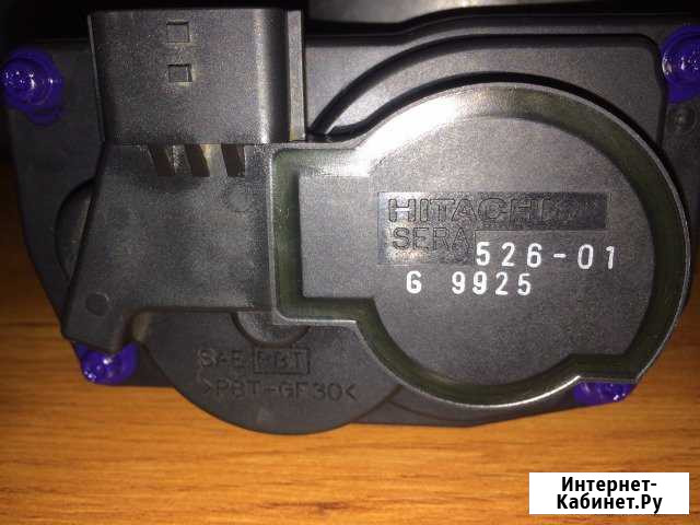 Заслонка дроссельная Nissan note Иркутск - изображение 1