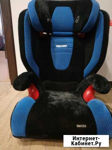 Автокресло Recaro Monza Seatfix 15-36кг (Германия) Архангельск - изображение 1