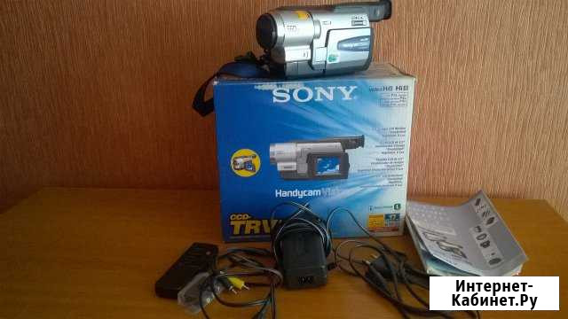 Видеокамера Sony CCD-TRV78E. Made in Japan Сургут - изображение 1