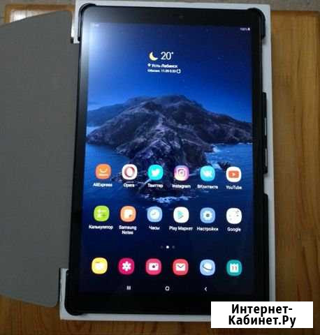 Планшет SAMSUNG Galaxy Tab A 10.5 (SM-T590) 32Gb Усть-Лабинск - изображение 1