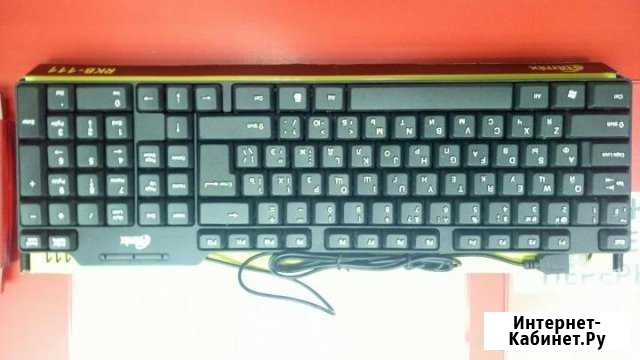 Клавиатура USB RKB-111 Томск - изображение 1