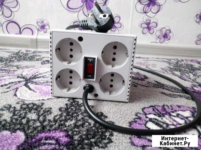 Стабилизатор напряжения Powercom TCA-1200 Воронеж - изображение 1