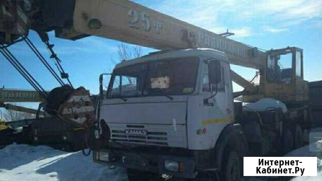 Аренда автокрана 25т Кингисепп - изображение 1