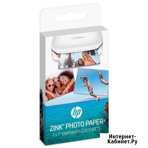 Фотобумага HP Zink W4Z13A для принтера HP Sprocket Тула - изображение 1