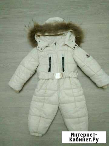 Комбинезон зимний Moncler р.80-86 Железногорск - изображение 1