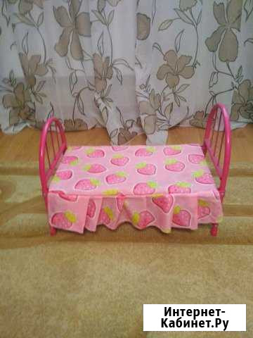 Кровать для куклы Тамбов - изображение 1