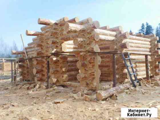 Сруб для бани Тверь