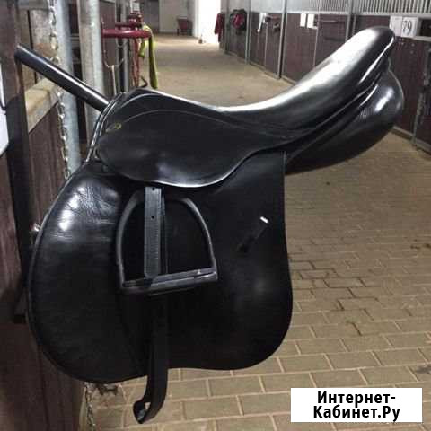 Седло конкур Kentaur 17,5 Курск - изображение 1