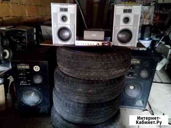 Усилитель BT,USB,FM,5.1 + колонки Нижний Тагил