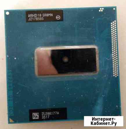 Процессор Intel Core i7-3610QM 4 ядра 8 потоков Нижний Тагил