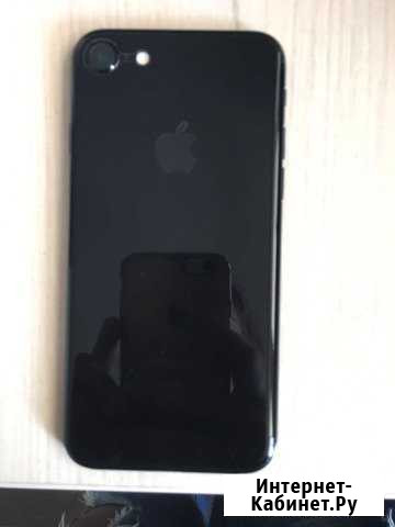 Apple iPhone 7 jet bleck 256gb Алдан - изображение 1