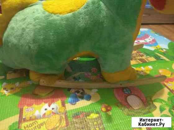 Дракон качалка музыкальная Улан-Удэ