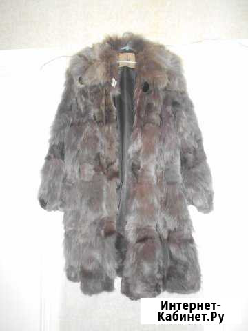 Шуба из меха лисы р-р 48-50 Рязань - изображение 1