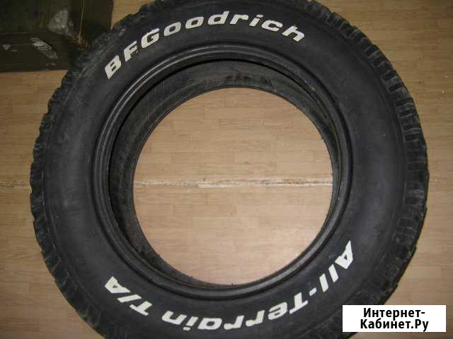 Шины BFGoodrich All-Terrain T/A 265/65 R18 Остров - изображение 1