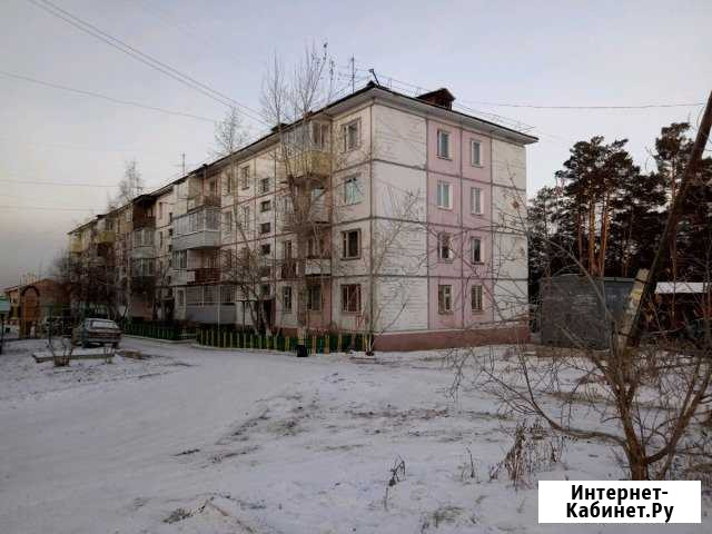 4-к квартира, 58 кв.м., 4/4 эт. Улан-Удэ - изображение 1