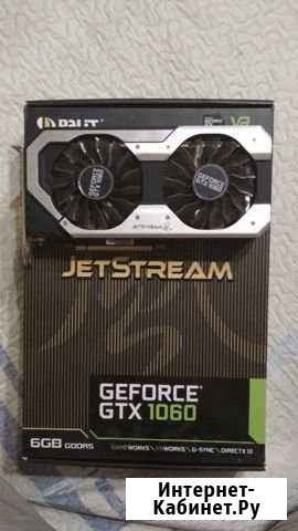 Видеокарта Palit GetStream GTX 1060 6Gb Орск - изображение 1