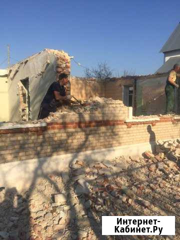 Демонтаж/снос дома под ключ Тамбов - изображение 1