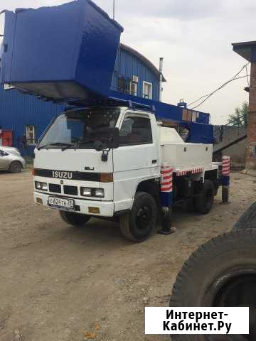 Аренда автовышки Иркутск - изображение 1