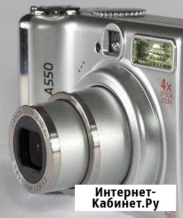 Фотоаппарат цифровой Canon A 550 Абакан - изображение 1