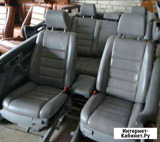 Сиденья Туарег 2008 Курган