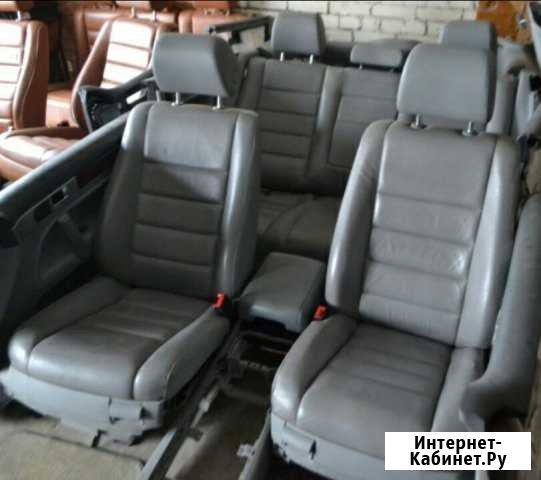 Сиденья Туарег 2008 Курган - изображение 1