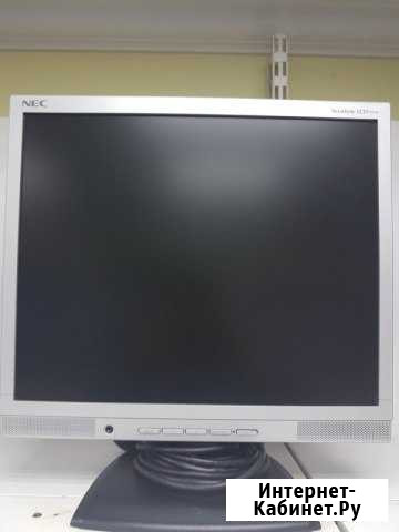 ЖК монитор Nec L1752z сет шнур+vga Тольятти - изображение 1