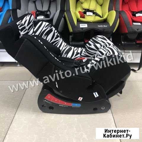 Автокресло 0-25 кг TB 718, зебра Пермь - изображение 1