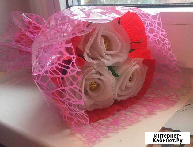 Букет с конфетами Рязань - изображение 1