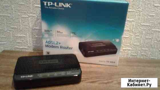 TP-link: модель №TD-8816.TP-link модель №TL-WR74 Южноуральск