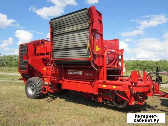 Комбайн Grimme DR 1500 Волгоград - изображение 1
