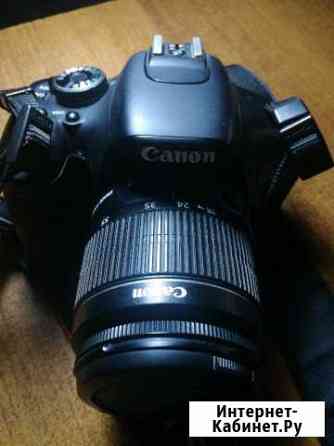 Фотоаппарат Canon EOS 600D +объектив Canon EFS 55 Бийск