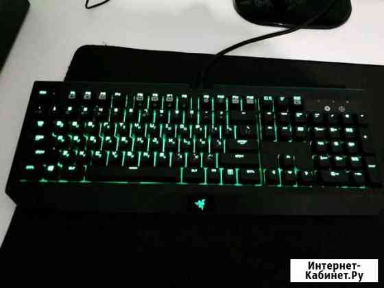 Игровая клавиатура Razer blackwidow ultimate 2016 Бийск