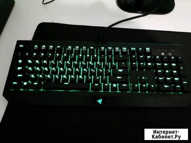 Игровая клавиатура Razer blackwidow ultimate 2016 Бийск - изображение 1