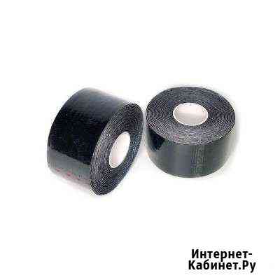 Кинезио тейп черный 3,8 см Томск
