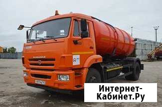 Услуги ассенизатора без выходных 4-6-8-10-12 кубов Барнаул - изображение 1