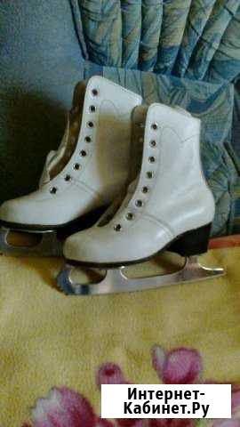 Коньки белые, новые Саратов - изображение 1