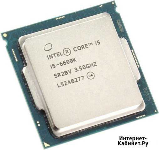 Комплект Z270+6600k+8гб 2666гц Челябинск - изображение 1