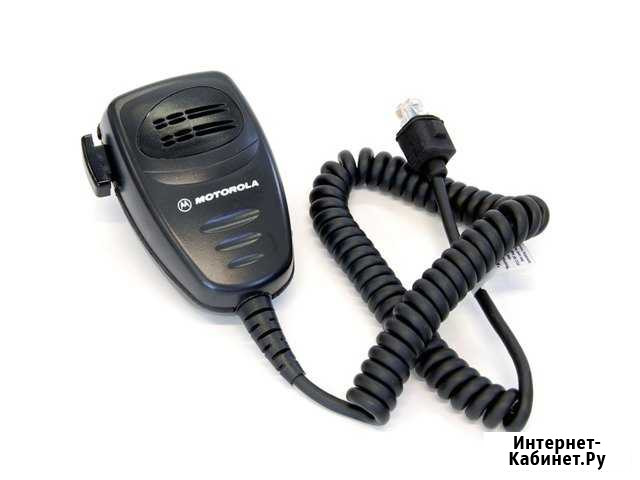 Motorola mdrmn4025 Тангента, ручной микрофон,новая Краснодар - изображение 1