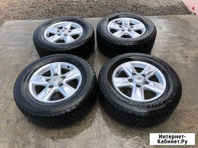 Не дорого колеса тлк-200 285/60 R18 Оригинал Кызыл - изображение 1
