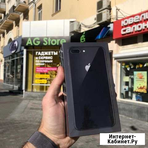 iPhone 8 Plus 64гб. Магазин. Рассрочка Волгоград - изображение 1