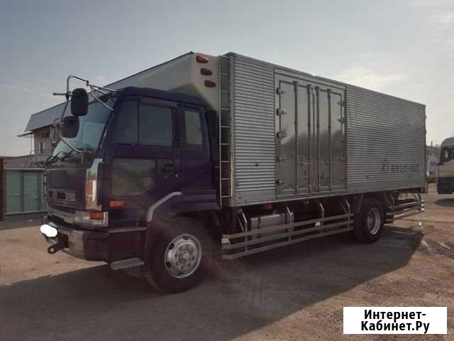 Продам грузовой рефрижератор Nissan Diesel 1997 г Абакан - изображение 1