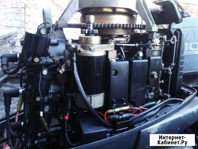 Лодочный мотор Yamaha 30 DEM Абакан - изображение 1
