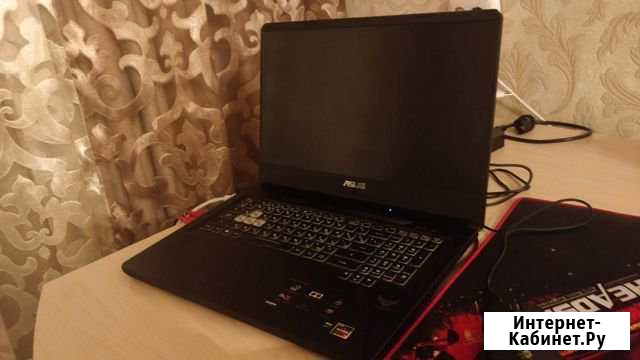 Новый Игровой ноутбук asus TUF gaming gtx1660ti Томск - изображение 1