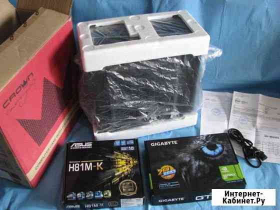 Пк Asus (Intel G3220,видеокарта 2GB,500GB,USB3.0) Барнаул