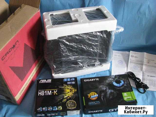 Пк Asus (Intel G3220,видеокарта 2GB,500GB,USB3.0) Барнаул - изображение 1