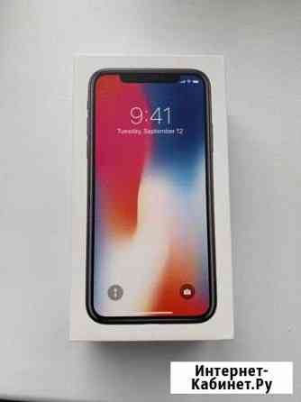 iPhone X 256 гб Иркутск