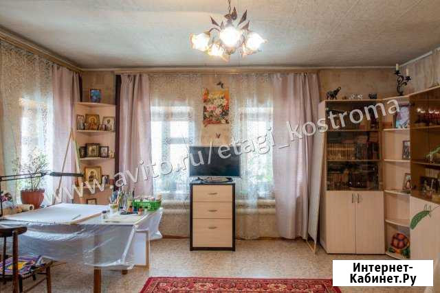 Дом 60 кв.м. на участке 3 га Кострома - изображение 1