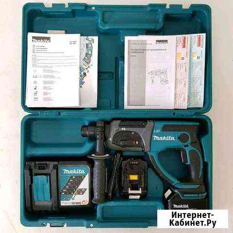 Перфоратор акк. Makita DHR202RF (2акб 4,0ah;3,0ah) Новосибирск