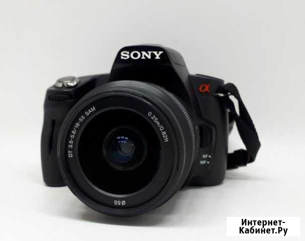 Зеркальный фотоаппарат Sony Alpha 290(зу) Тольятти - изображение 1