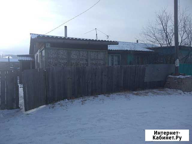 Дом 57 кв.м. на участке 10 сот. Чернышевск - изображение 1